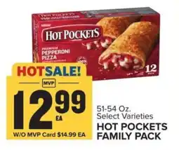 Food Lion Hot Pockets Family Pack offer