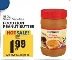 Food Lion Food Lion Peanut Butter offer