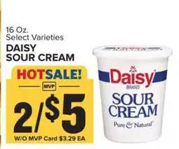 Food Lion Daisy Sour Cream offer