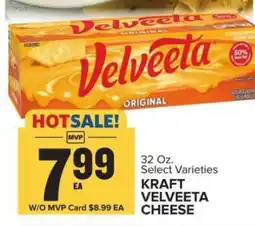 Food Lion Kraft Velveeta Cheese offer