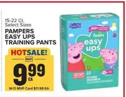 Food Lion Pampers Easy-Ups Training Pants offer
