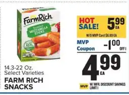 Food Lion Farm Rich Snacks offer