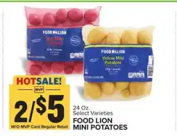 Food Lion Food Lion Mini Potatoes offer
