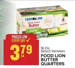 Food Lion FOOD LION BUTTER QUARTERS offer