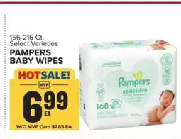 Food Lion Pampers Baby Wipes offer