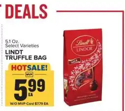 Food Lion Lindt Truffle Bag offer