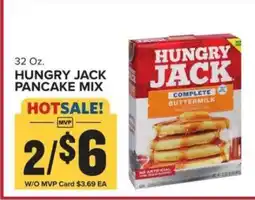 Food Lion Hungry Jack Pancake Mix offer