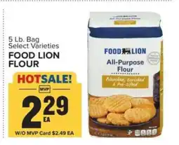 Food Lion FOOD LION FLOUR offer