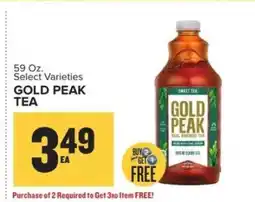 Food Lion Gold Peak Tea offer