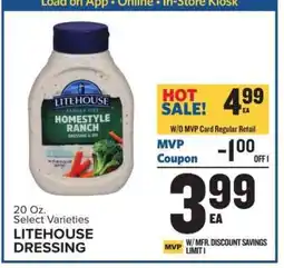 Food Lion Litehouse Dressing offer