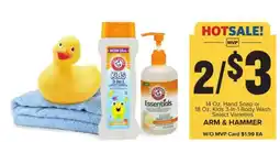 Food Lion Arm & Hammer offer