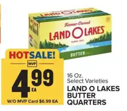 Food Lion Land O Lakes Butter Quarters offer