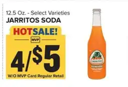 Food Lion Jarritos Soda offer
