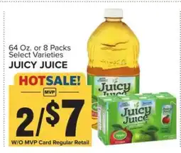 Food Lion Juicy Juice offer