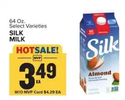 Food Lion Silk Milk offer