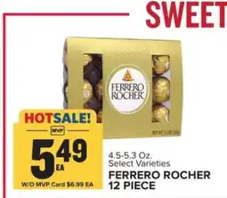 Food Lion FERRERO ROCHER 12 PIECE offer