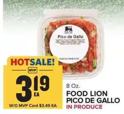 Food Lion Food Lion Pico de Gallo offer