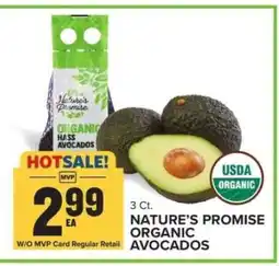 Food Lion Nature's Promise Organic Avocados offer