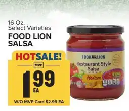 Food Lion Food Lion Salsa offer