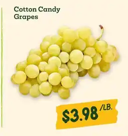 Sprouts Farmers Market Cotton Candy Grapes offer