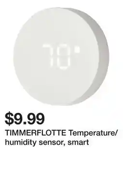 Ikea TIMMERFLOTTE Temperature/humidity sensor, smart offer