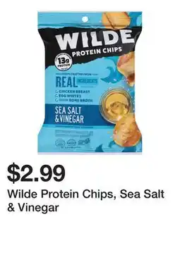 Wegmans Wilde Protein Chips, Sea Salt & Vinegar offer