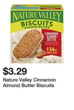 Wegmans Nature Valley Cinnamon Almond Butter Biscuits offer