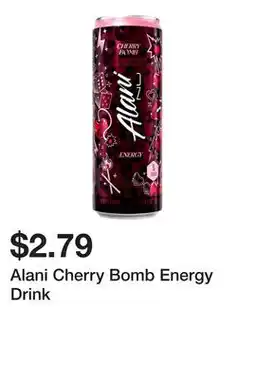 Wegmans Alani Cherry Bomb Energy Drink offer