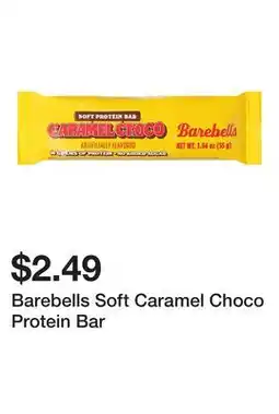 Wegmans Barebells Soft Caramel Choco Protein Bar offer