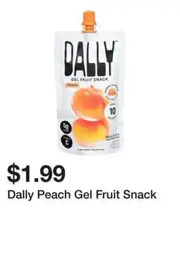 Wegmans Dally Peach Gel Fruit Snack offer