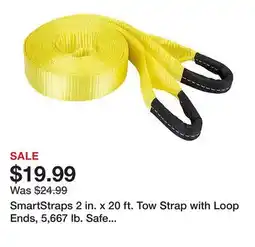 Tractor Supply Company SmartStraps 2 in. x 20 ft. Tow Strap with Loop Ends, 5,667 lb. Safe Work Load offer