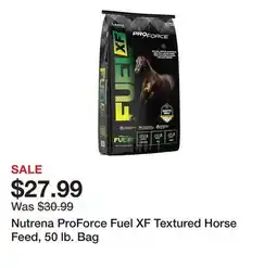 Tractor Supply Company Nutrena ProForce Fuel XF Textured Horse Feed, 50 lb. Bag offer