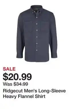Tractor Supply Company Ridgecut Men's Long-Sleeve Heavy Flannel Shirt offer