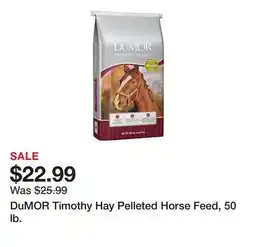 Tractor Supply Company DuMOR Timothy Hay Pelleted Horse Feed, 50 lb offer