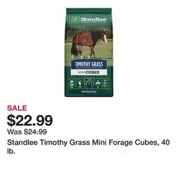 Tractor Supply Company Standlee Timothy Grass Mini Forage Cubes, 40 lb offer