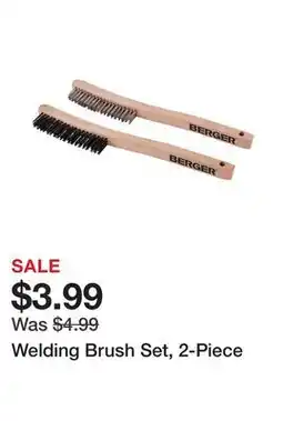 Harbor Freight Tools Welding Brush Set, 2-Piece offer