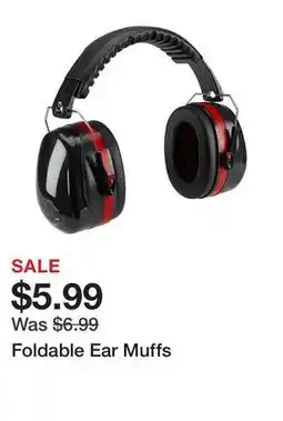 Harbor Freight Tools Foldable Ear Muffs offer