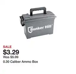 Harbor Freight Tools 0.30 Caliber Ammo Box offer