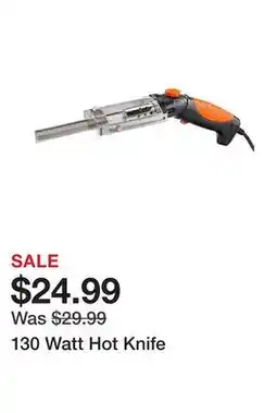 Harbor Freight Tools 130 Watt Hot Knife offer