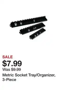 Harbor Freight Tools Metric Socket Tray/Organizer, 3-Piece offer