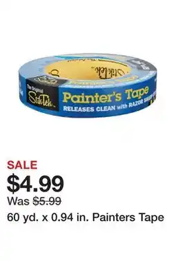 Harbor Freight Tools 60 yd. x 0.94 in. Painters Tape offer