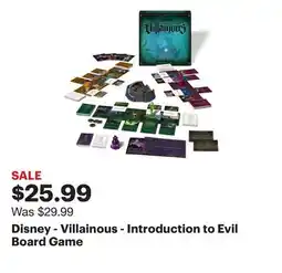 Best Buy Disney - Villainous - Introduction to Evil Board Game offer