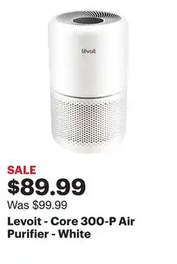 Best Buy Levoit - Core 300-P Air Purifier - White offer