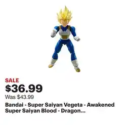 Best Buy Bandai - Super Saiyan Vegeta - Awakened Super Saiyan Blood - Dragon Ball Z - S.H.Figuarts 5.3 Figure offer