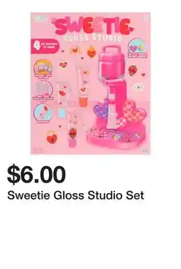 Five Below Sweetie Gloss Studio Set offer