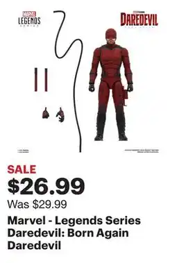 Best Buy Marvel - Legends Series Daredevil: Born Again Daredevil offer