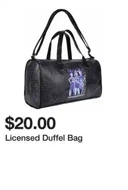 Five Below Licensed Duffel Bag offer