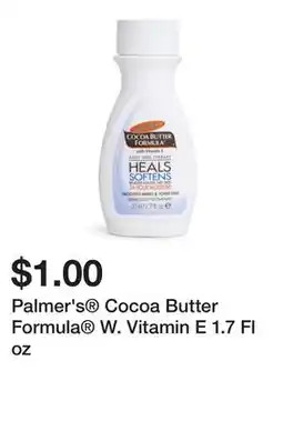 Five Below Palmer's Cocoa Butter Formula W. Vitamin E 1.7 Fl oz offer