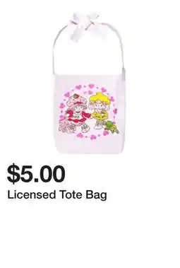 Five Below Licensed Tote Bag offer