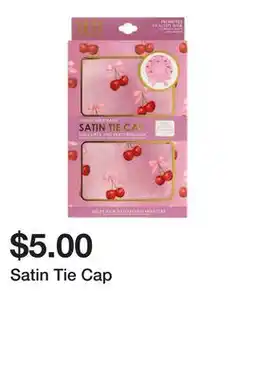 Five Below Satin Tie Cap offer